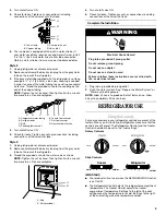 Предварительный просмотр 5 страницы Amana ASD2522VR User Instructions