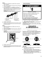 Предварительный просмотр 19 страницы Amana ASD2522VR User Instructions