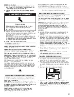 Предварительный просмотр 21 страницы Amana ASD2522VR User Instructions