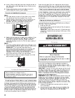 Preview for 22 page of Amana ASD2522WR Series User Instructions