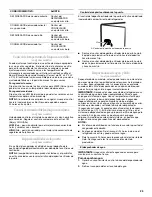 Предварительный просмотр 23 страницы Amana ASD2522WRB User Instructions