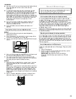 Предварительный просмотр 25 страницы Amana ASD2522WRB User Instructions