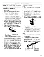 Предварительный просмотр 39 страницы Amana ASD2522WRB User Instructions