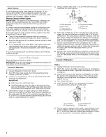 Preview for 4 page of Amana ASD2522WRB00 User Instructions