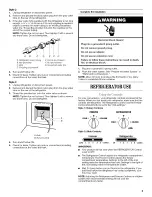 Preview for 5 page of Amana ASD2522WRB00 User Instructions