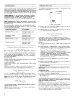 Preview for 6 page of Amana ASD2522WRB00 User Instructions