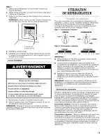 Preview for 19 page of Amana ASD2522WRB00 User Instructions