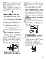 Preview for 25 page of Amana ASD2522WRB01 Owner'S Manual