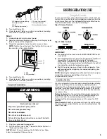 Предварительный просмотр 5 страницы Amana ASD2522WRB03 User Instructions