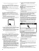 Предварительный просмотр 24 страницы Amana ASD2522WRB03 User Instructions