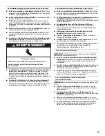 Предварительный просмотр 29 страницы Amana ASD2522WRB03 User Instructions