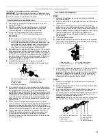 Предварительный просмотр 21 страницы Amana ASD2523WRW00 User Instructions