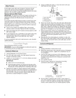 Предварительный просмотр 4 страницы Amana ASD2524VEB00 User Instructions