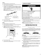 Предварительный просмотр 5 страницы Amana ASD2524VEB00 User Instructions