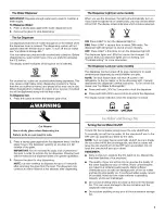 Предварительный просмотр 7 страницы Amana ASD2524VEB00 User Instructions