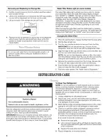 Предварительный просмотр 8 страницы Amana ASD2524VEB00 User Instructions