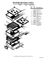 Предварительный просмотр 4 страницы Amana ASD2524VEB01 Cabinet Parts