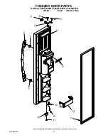 Предварительный просмотр 11 страницы Amana ASD2524VEB01 Cabinet Parts