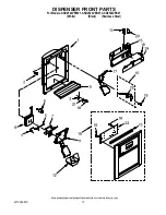 Предварительный просмотр 13 страницы Amana ASD2524VEB01 Cabinet Parts