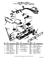 Предварительный просмотр 16 страницы Amana ASD2524VEB01 Cabinet Parts