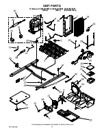 Предварительный просмотр 17 страницы Amana ASD2524VEB01 Cabinet Parts