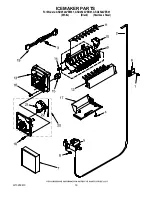 Предварительный просмотр 19 страницы Amana ASD2524VEB01 Cabinet Parts