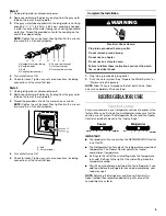 Preview for 5 page of Amana ASD2524VES User Instructions