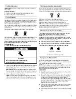 Preview for 7 page of Amana ASD2524VES User Instructions