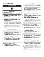 Preview for 10 page of Amana ASD2524VES User Instructions