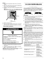 Preview for 18 page of Amana ASD2524VES User Instructions