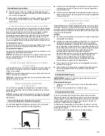 Preview for 19 page of Amana ASD2524VES User Instructions