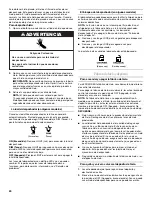 Preview for 20 page of Amana ASD2524VES User Instructions