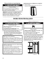 Preview for 28 page of Amana ASD2524VES User Instructions