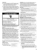 Preview for 29 page of Amana ASD2524VES User Instructions