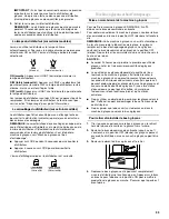 Preview for 33 page of Amana ASD2524VES User Instructions