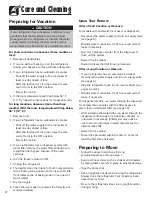 Preview for 28 page of Amana ASD2624HEQ Use & Care Manual