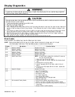 Preview for 20 page of Amana ASE7000 Service Manual