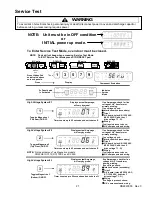 Preview for 21 page of Amana ASE7000 Service Manual