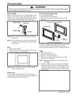 Preview for 27 page of Amana ASE7000 Service Manual