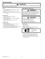 Preview for 32 page of Amana ASE7000 Service Manual