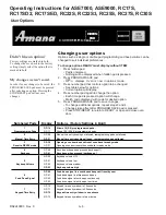 Preview for 42 page of Amana ASE7000 Service Manual