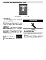 Amana ASI2575GRB Manual предпросмотр