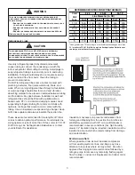 Предварительный просмотр 3 страницы Amana ASXH3 Series Installation & Service Reference