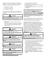 Предварительный просмотр 7 страницы Amana ASXH3 Series Installation & Service Reference