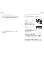 Preview for 10 page of Amana ATB08AR User Manual