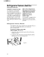 Предварительный просмотр 13 страницы Amana ATB09ARW User Manual