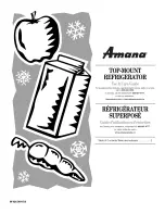 Amana ATB1822MRS00 Use & Care Manual предпросмотр