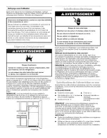 Предварительный просмотр 27 страницы Amana ATB1932MRB00 Use & Care Manual