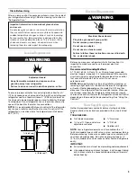 Preview for 3 page of Amana ATB1932MRW User Instructions