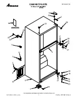 Amana ATF1822MRE01 Parts List предпросмотр